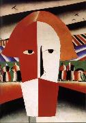 Kasimir Malevich, Peasant-s head